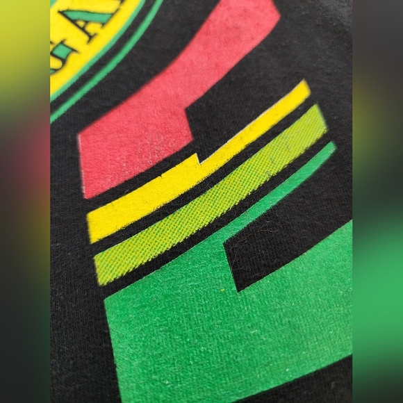 High Life Graphic T-Shirt with Leaf Design, sz XL (No Tag) - Picture 7 of 11